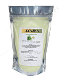 Yajna Aloe Vera Butter, bote crudo para hidratación suave de la piel.