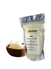Manteca de mango cruda de Yajna para el cuerpo, nutrición para piel seca.