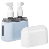 Botellas Yamadura de viaje 100 ml transparentes, ideales para líquidos en equipaje.