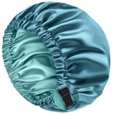 Yanibest bonete satén doble capa ajustable para dormir protege el cabello