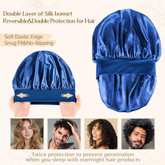 YANIBEST protege el cabello frente al frizz con doble capa de satén