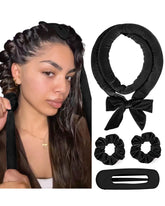 Yanibest rizos sin calor para dormir: conjunto completo para peinados nocturnos