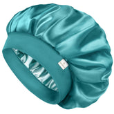 YANIBEST bonete de satén doble capa para dormir suave y cómodo para cabello rizado