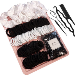 YANRONG set completo de accesorios para cabello, variedad y prácticos para peinados diarios
