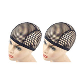 Gorro para pelucas YANTAISIYU de malla negro, cómodo y seguro para trenzas.