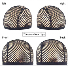Gorra de peluca YANTAISIYU talla única para cabezas de 48–58 cm.
