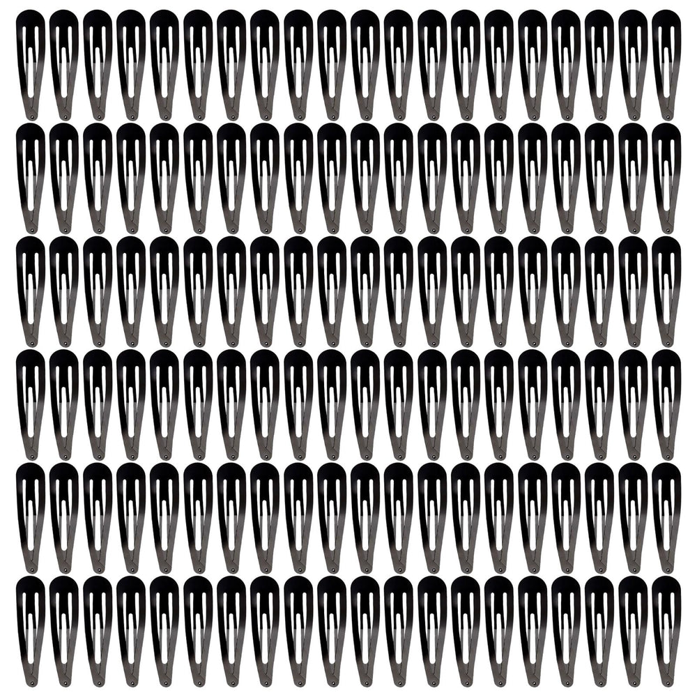 Pinzas de pelo negras YAOKUA 120 piezas para peinados diarios