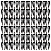Pinzas de pelo negras YAOKUA 120 piezas para peinados diarios