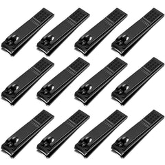Yaomiao set cortaunas 12 piezas, acero inoxidable, ideal para uñas de manos y pies.