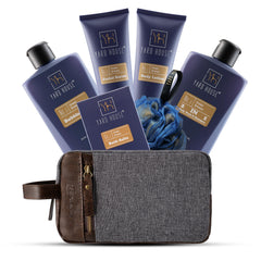 Yard House Ocean Breeze gommage-visage, peau rafraîchie et prête pour la journée.