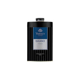 Yardley Elegance talco perfumado en empaque elegante para el cuidado diario.