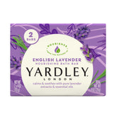 Yardley Lavanda: barra-jabon-4oz para limpieza suave y piel hidratada