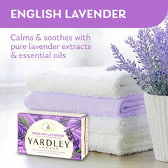Yardley Lavanda: espuma-aromática que envuelve el baño con notas florales