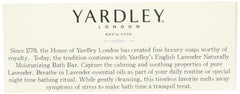 Yardley Lavanda Inglesa: aceite esencial de lavanda para piel y mente