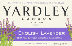 Yardley Lavanda Inglesa: espuma suave para una ducha agradable