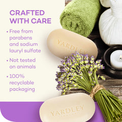 Yardley Lavanda: textura-cremosa que nutre la piel durante la ducha