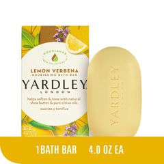 Yardley Lemon Verbena con aceites cítricos puros para aroma vigorizante