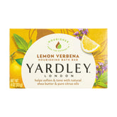 Yardley Lemon Verbena barra hidratante con manteca de karité para piel suave