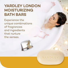 Espuma cremosa Yardley Lemon Verbena para ducha matutina