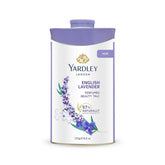 Yardley talco lavanda, frasco de 250 g con aroma suave para la piel