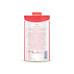 Yardley Talco Rosa Roja, textura polvo fino para piel suave