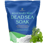 YARELI Magnesium Flakes dissolve for a calming rosemary peppermint bath.