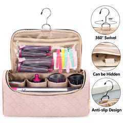 Yarwo Airwrap con capacidad amplia para accesorios