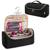 yarwo maleta viaje airwrap dyson con cuatro huecos para accesorios
