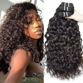 Yavida Water Wave Bundle 10-inch natural black ready to blend