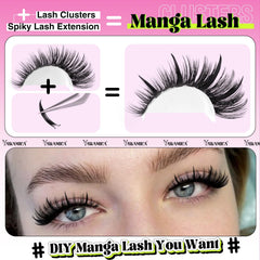 Yawamica mezcla longitudes 13-21 mm para estilo versátil.