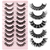 Yawamica pestanas volumen ruso 5 estilos para look diario