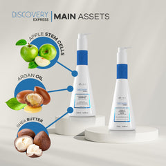 YBERA PARIS Discovery Home Care Express — pelo tras tratamiento, brillo y suavidad sostenidos