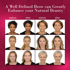Application rapide et naturelle des sourcils avec YBF.