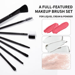 YBUETE face powder helps set makeup and minimize shine.