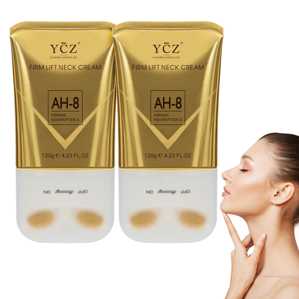 Ycz AH-8 crema reafirmante cuello con rodillo para firmeza suave.