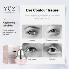 Ycz crema ojos hidratación profunda: mantiene la humedad del contorno