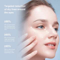 Ycz crema ojos textura ligera: sensación fresca y rápida absorción para uso diario