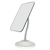 Espejo YEAKE con cuello flexible y giro 360° para maquillaje preciso.