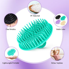YEALIFE masaje cuero cabelludo flexible para relajación capilar