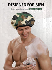 Gorro Years calm con banda elástica ofrece ajuste cómodo sin resbalones