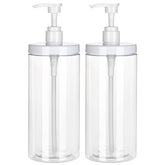Botella Yebeauty con bomba reutilizable de 1200 ml para baño