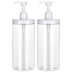 Botella Yebeauty con bomba reutilizable de 1200 ml para baño