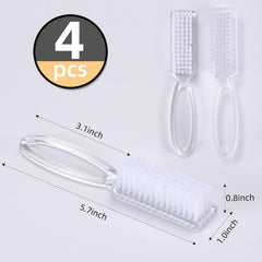 Cepillo Yebeauty con cerdas plásticas resistentes para limpieza suave.