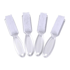 Cepillo Yebeauty para uñas de 4 piezas, limpieza rápida.