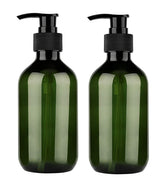 Dispensador Yebeauty 300 ml verde para jabon liquido en el baño.