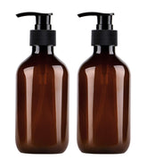 Dispensador de jabón Yebeauty 300 ml marrón con bomba suave para cocina