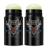 Bálsamo Yecuce para tatuajes en tubo, aplicación suave y limpia.