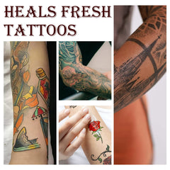 Yecuce Tattoo Balm fast absorption for quick daily use.