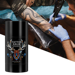 Yecuce Tattoo Balm rich texture delivering deep hydration without greasiness.