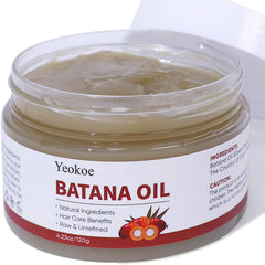 Yeokoe Batana Aceite para cabello, impulso natural de crecimiento y fortalecimiento